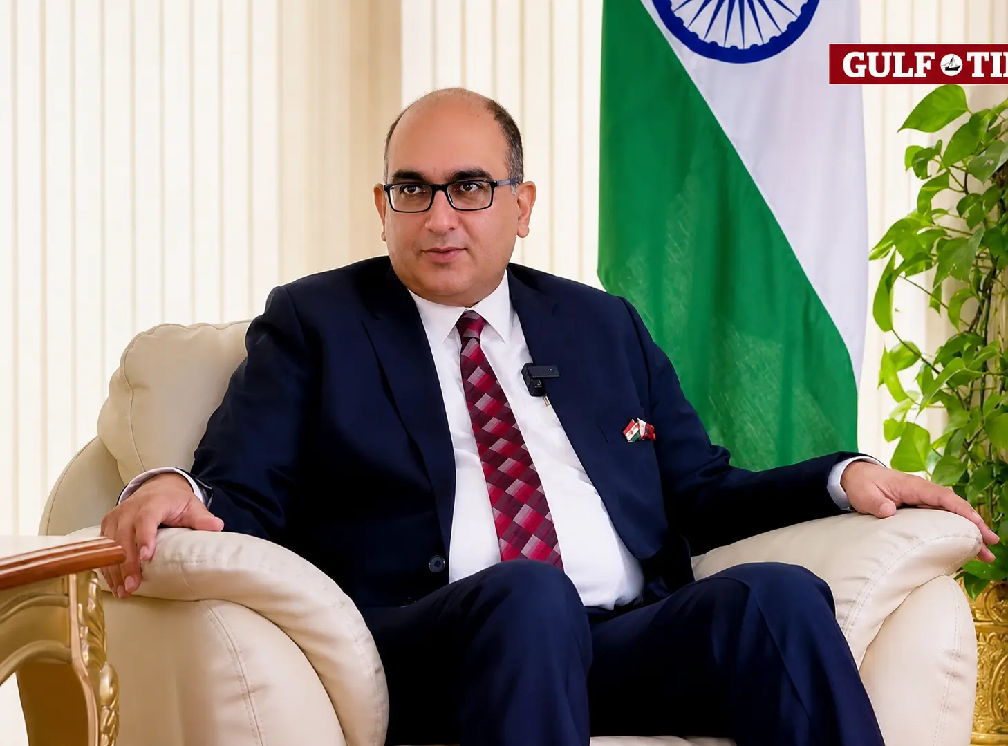 H.E. Vipul, Ambassador of India to the State of Qatar